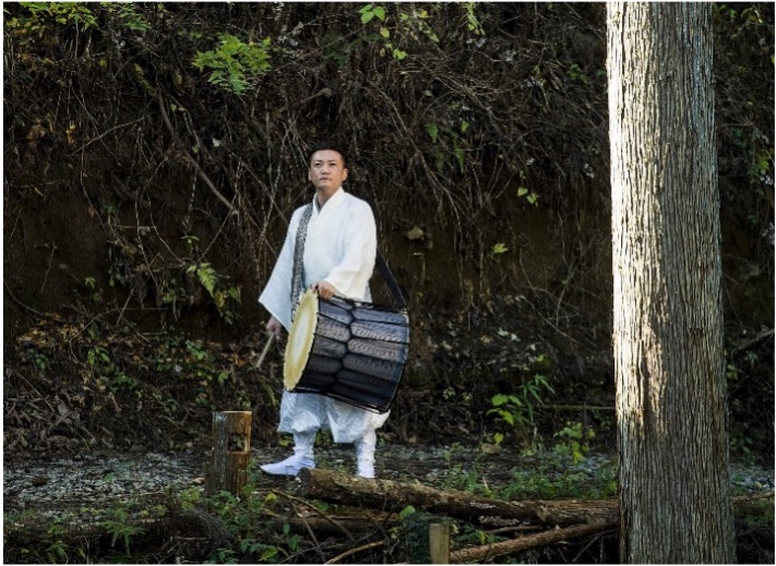 宮本卯之助商店、東京チェンソーズが FSC認証和太鼓の演奏会を東京都