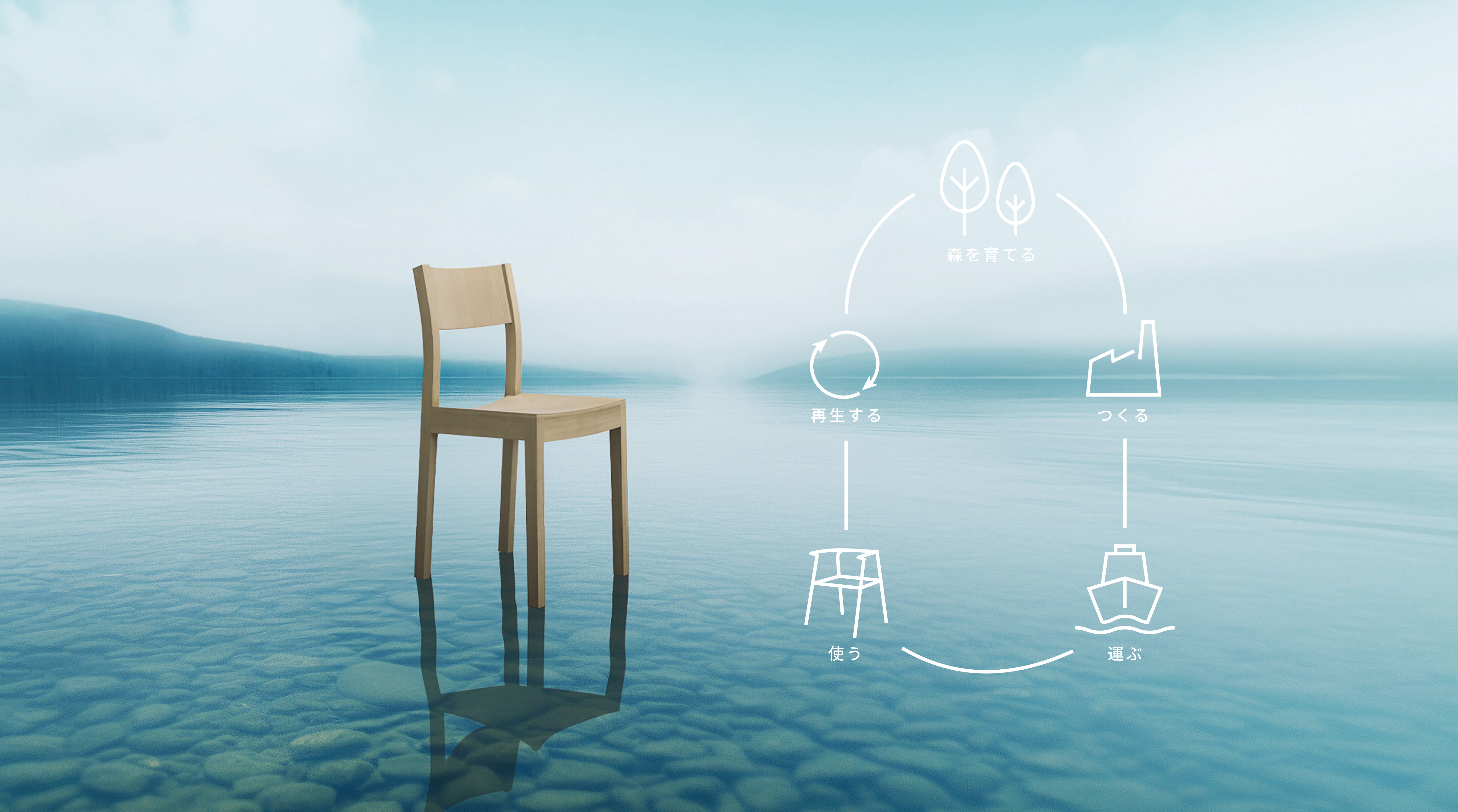 zero carbon furniture