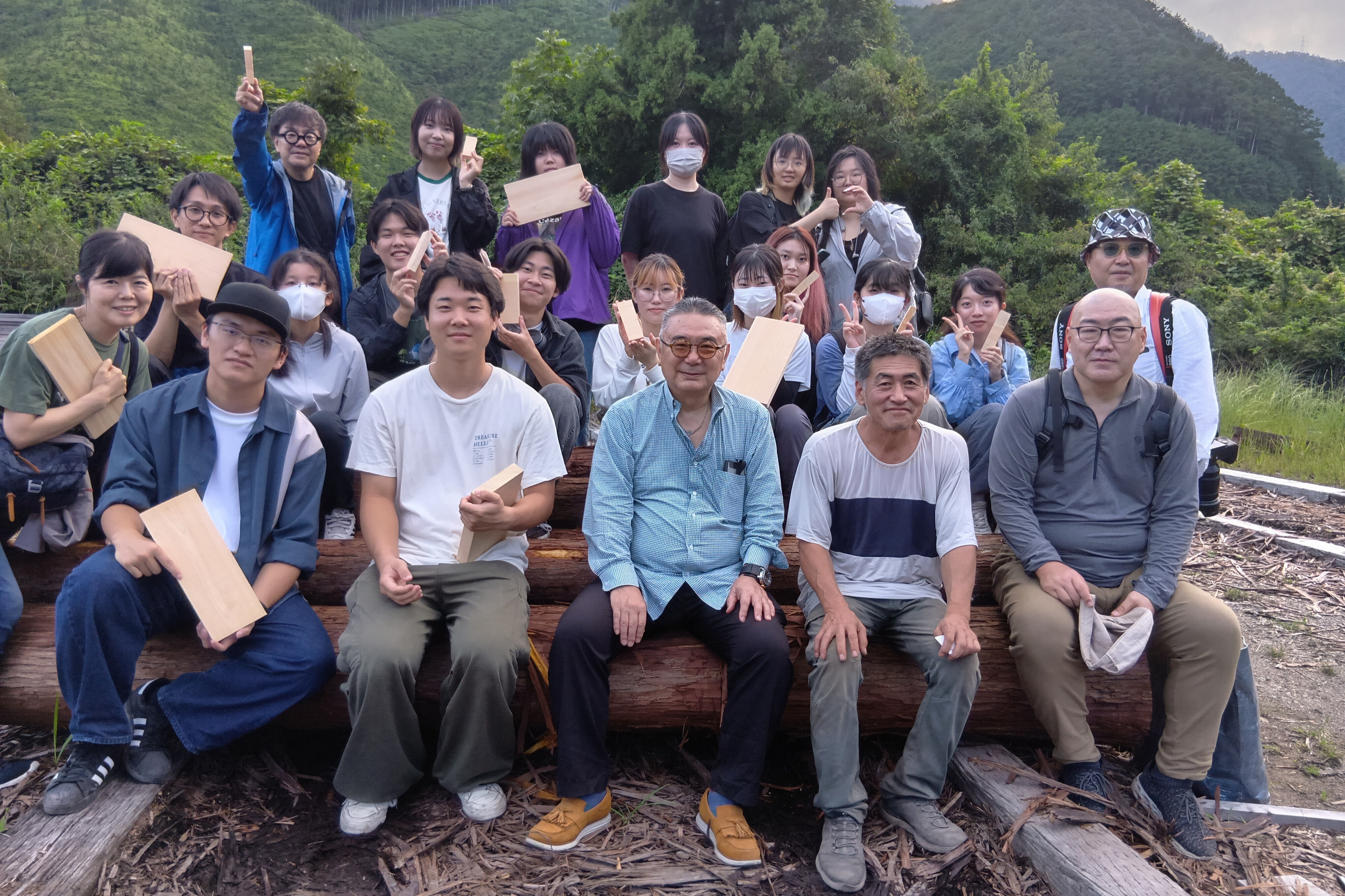 速水林業訪問