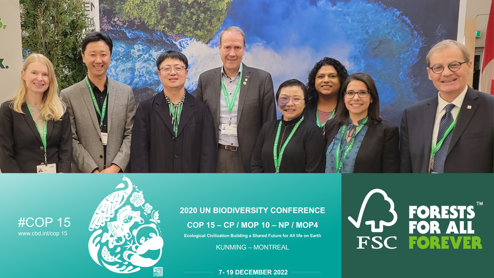 FSC staff at COP15