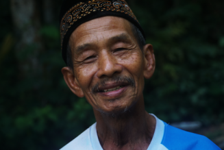 Slamet, senior community leader