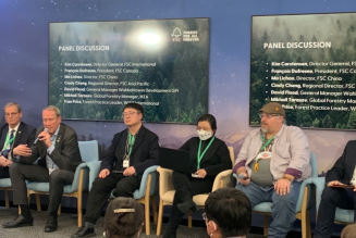 FSC panel - Canada Pavilion event