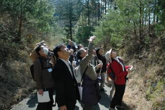 FM認証林ツアー 三井物産亀山山林