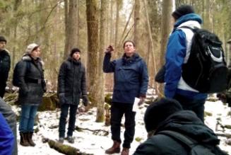 Field trip to a FSC Certified Forest in Sweden during the European and CIS Countries Regional Workshop for the IGI Process