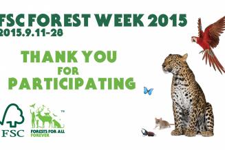 FSCフォレストウィーク2015終了