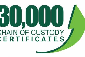 世界のFSC CoC認証正徳者数が30,000を超えました！