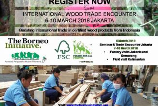 International Wood Trade Encounter 2018
