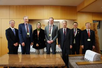 FSC国際理事会議長 ルリータ・ウィジャヤニンディアが来日 林野庁長官、東京2020組織委員会、浜松市長を表敬訪問