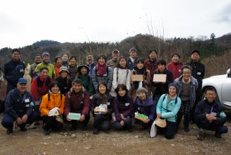 京都生協主催FSC認証林ハイキング開催報告