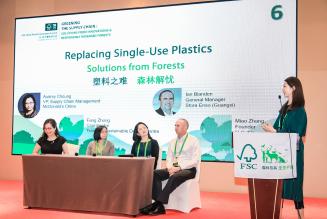 Forests Can Provide Alternatives to Single-use Plastics