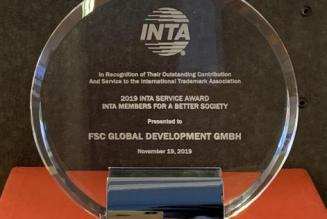 INTA Award 2019
