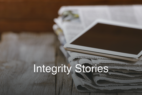 integrity stories