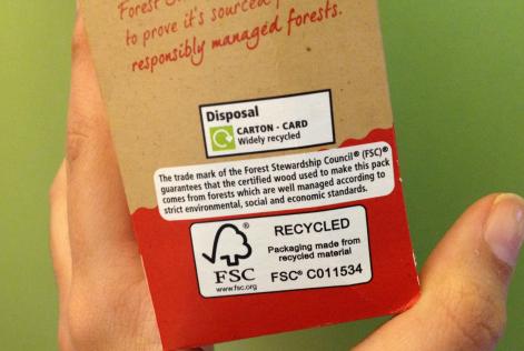 プレコンシューマー回収紙の取り扱いについての意見募集