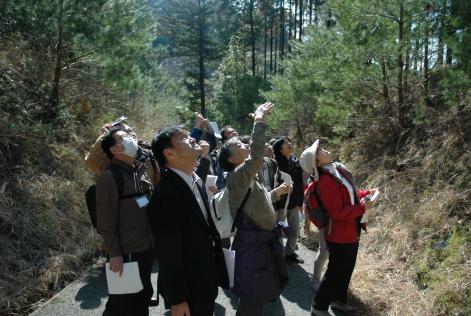 FM認証林ツアー 三井物産亀山山林