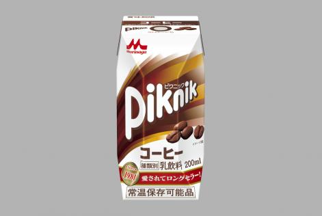 森永乳業「ピクニック」パッケージにFSCラベル