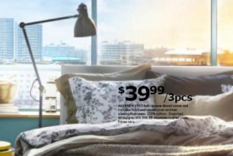 IKEA catalogue article