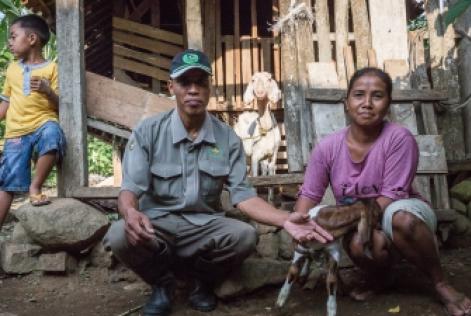 Smallholders in Indonesia