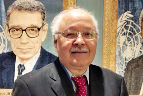 Larry Joseph at UNPFII