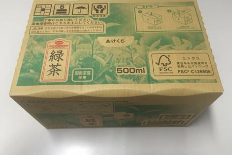 コープ商品、日本初PB商品配送段ボールにFSC認証紙を本格採用