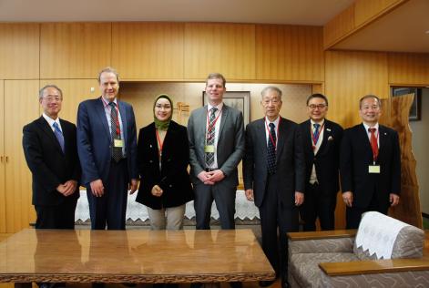 FSC国際理事会議長 ルリータ・ウィジャヤニンディアが来日 林野庁長官、東京2020組織委員会、浜松市長を表敬訪問