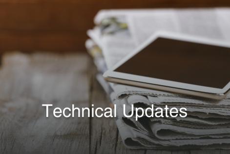 Technical Updates