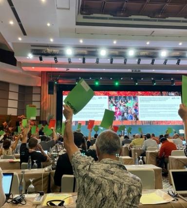 FSC GA2022 raising cards