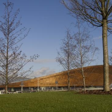 2012年ロンドンオリンピック・パラリンピックの自転車競技場ベロドローム