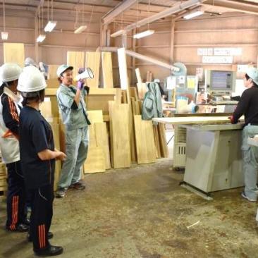 FSCジャパン 橘学苑デザイン美術コースの森林学習に参加