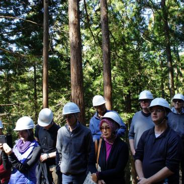 FSC国際理事会議長 ルリータ・ウィジャヤニンディアが来日 林野庁長官、東京2020組織委員会、浜松市長を表敬訪問