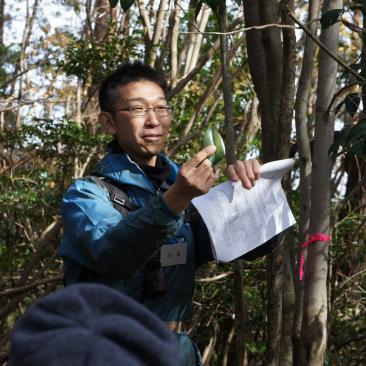 京都生協主催FSC認証林ハイキング開催報告